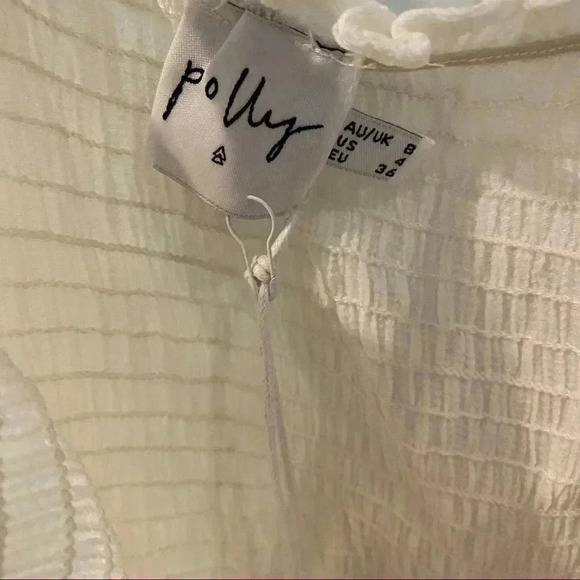 Princess Polly Panova White Top NWT - Picture 5 of 8